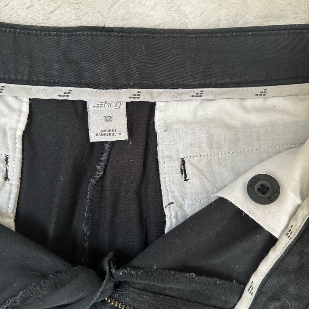 BCG Black Women's Bermudas - Picture 4 of 6